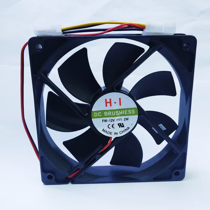 Trend-Universal Fan Cooler Casing CPU 12cm + Baut