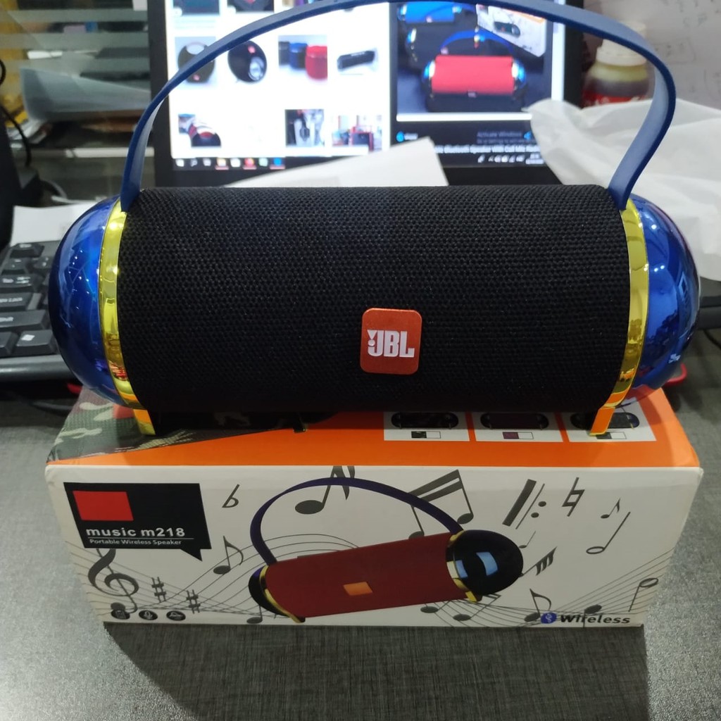 SPEAKER WIRELESS / BLUETOOTH TER-MURAH JBL M218 100% ORIGINAL MURAH