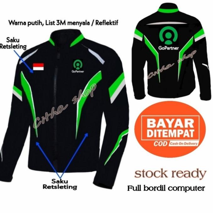 Gopartner jaket murah Terlaris