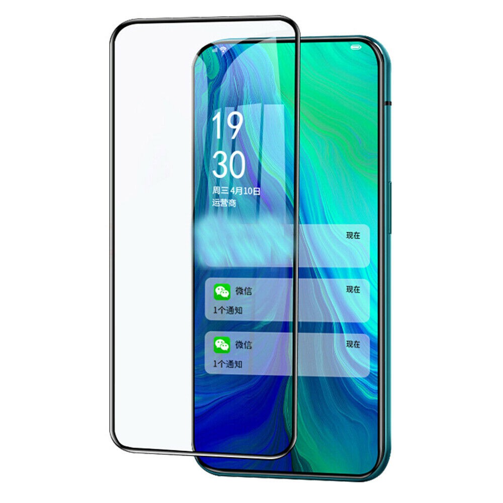 Tempered Glass Iphone 9D Full Cover (Non Packing)