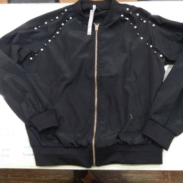 Jaket Bomber NUMBER61