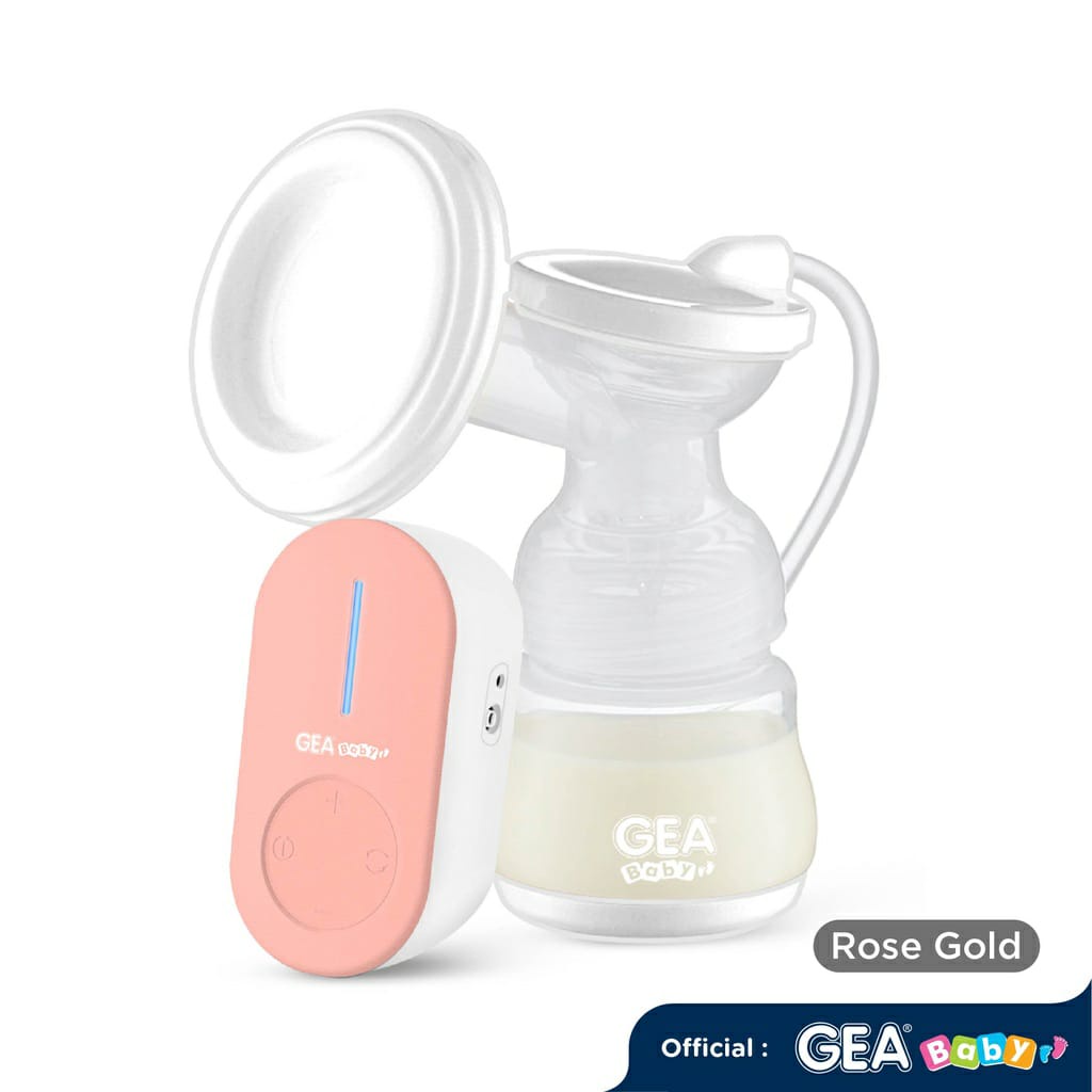 Gea Baby Cello V1 Rechargeable Breastpump - Pompa Asi