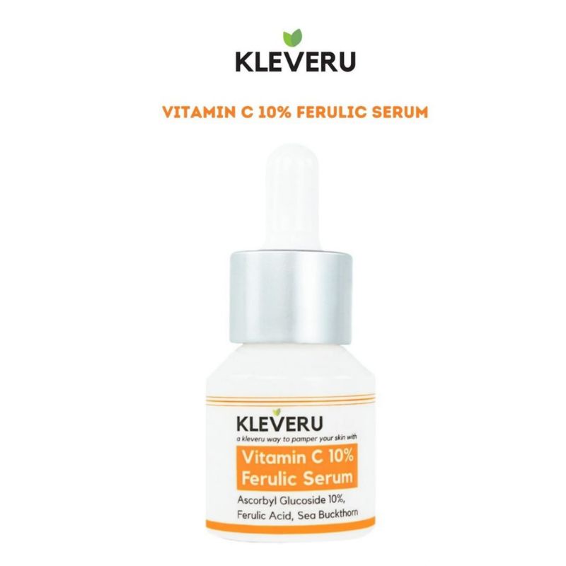 [BPOM] Kleveru Vit.C 10% Ferulic Serum