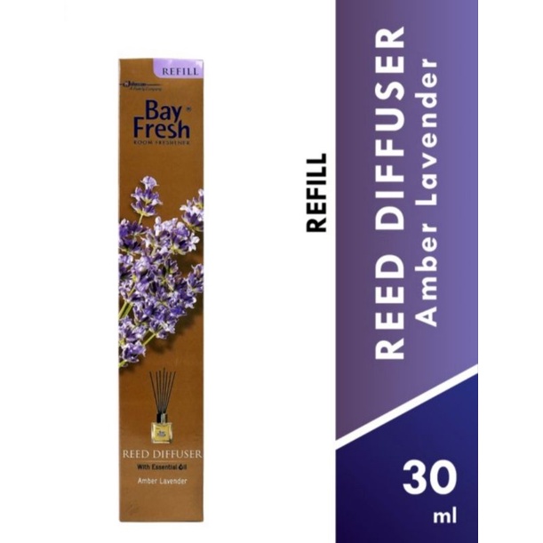 BAYFRESH Reed Defuser Refill 30gr Pengharum Ruangan Defuser