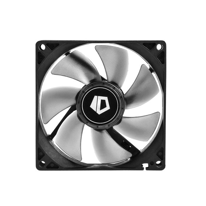 Fan ID-COOLING NO-9225-SD Smoke Black | 92MM 9.2CM