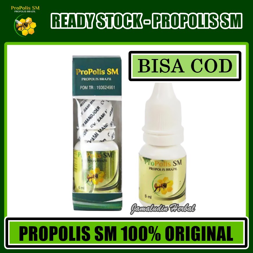 COD !! Obat Tradisional Untuk Sesak Napas - Cara Mengatasi Nafas Terasa Berat - PROPOLIS SM ASLI-7