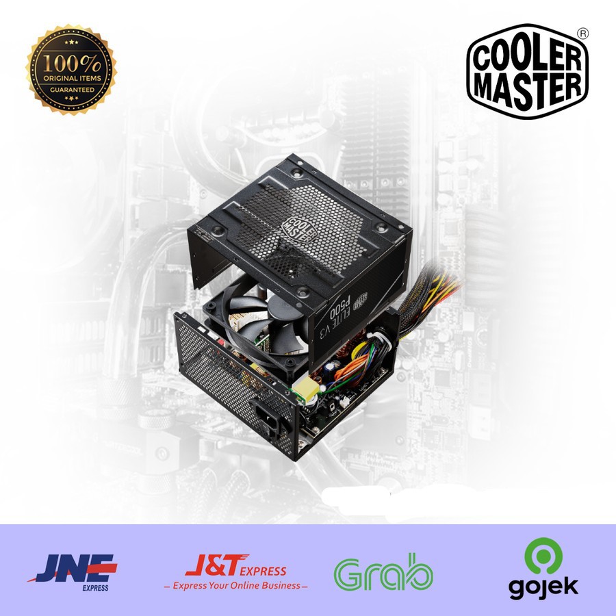 Cooler Master Elite P500 V3 / PSU 500W