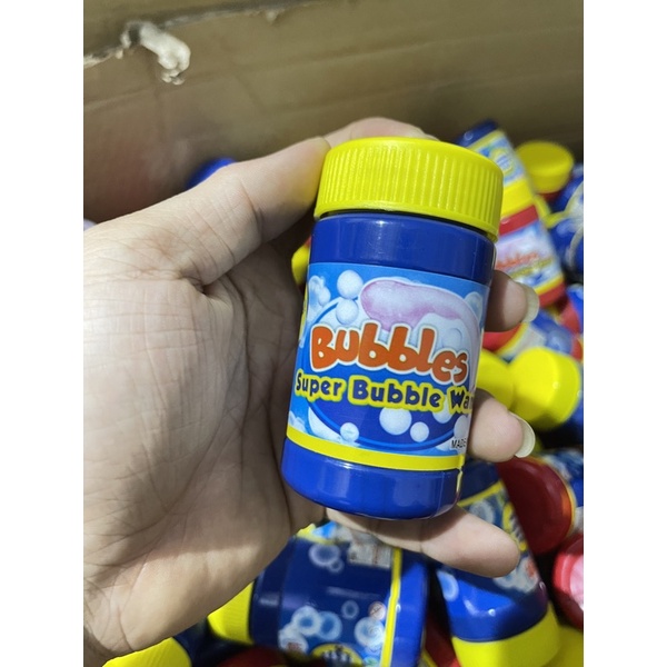 Refil Isi Ulang Gelembung Balon Bubble 150ml