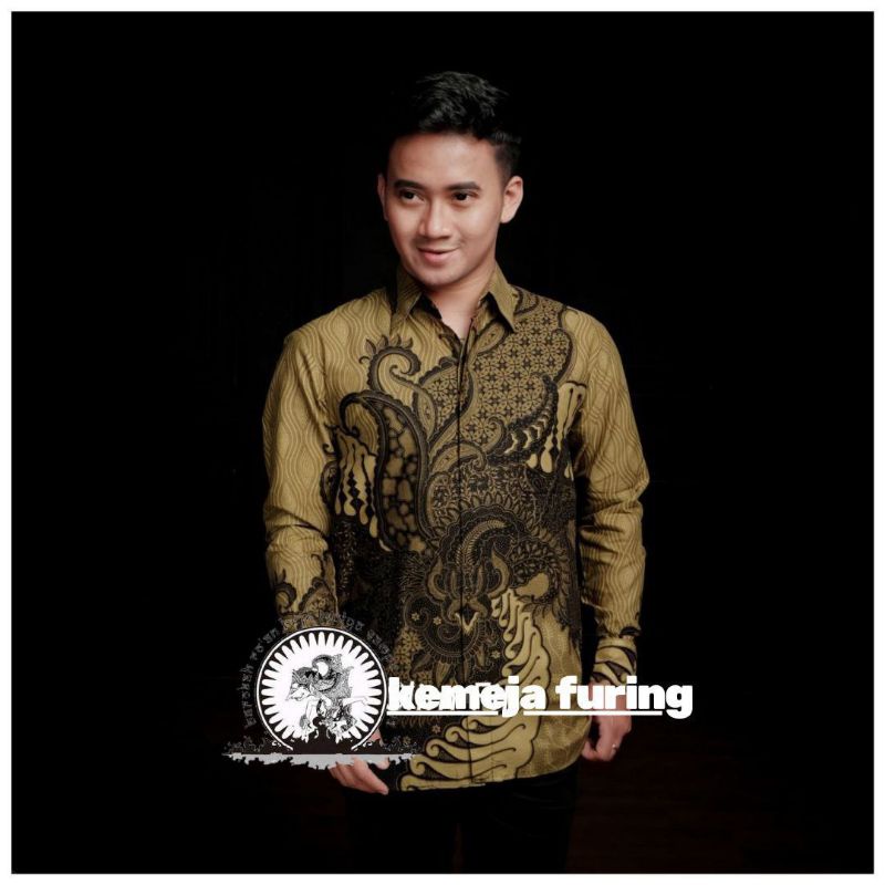 Batik Pria Keris Laseman Asli furing