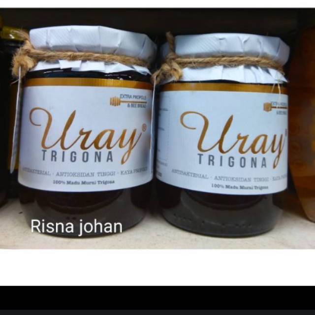

URAY TRIGONA HONEY JAR