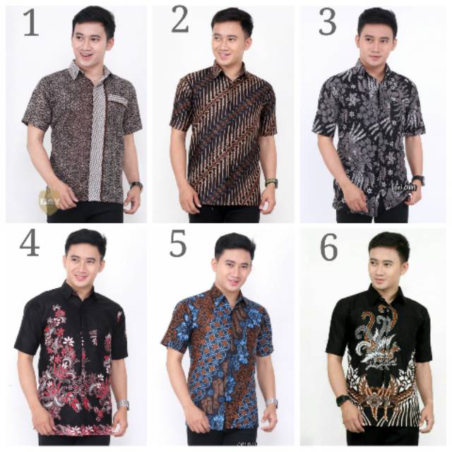 Baju Batik Pria Gus Azmi Syubbanul Muslimin Batik Katun Halus Hadroh Azzahir Hilwa Ala Santri Modern