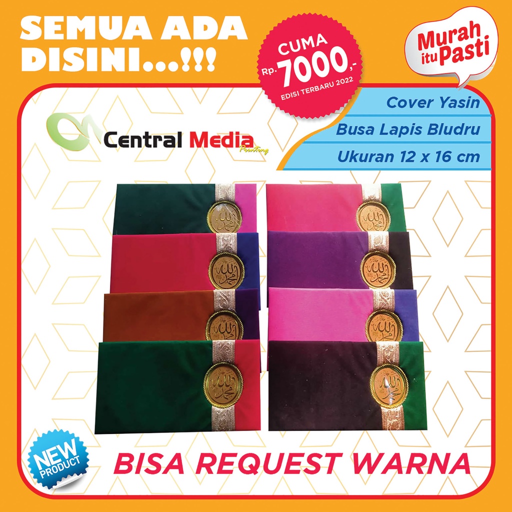 COVER YASIN BLUDRU BUSA 2 WARNA