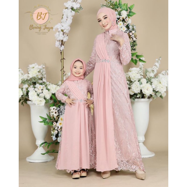 GAMIS COUPLE IBU DAN ANAK| GAMIS| GAMIS ANAK| GAMIS BUSUI| GAMIS PESTA| GAMIS KONDANGAN| GAMIS TILE|