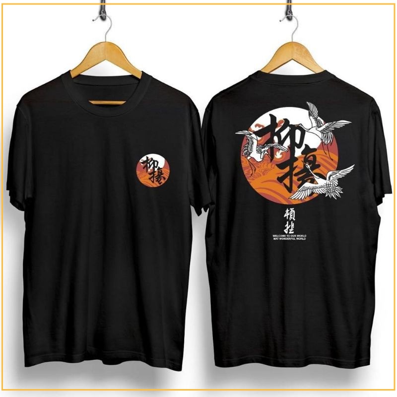 KAOS JEPANG SAMURAI BANGAU BIG SIZE KAOS XXL KAOS XXXL XXXXL KAOS XXXXXL PREMIUM DISTRO APCLOTHS COD