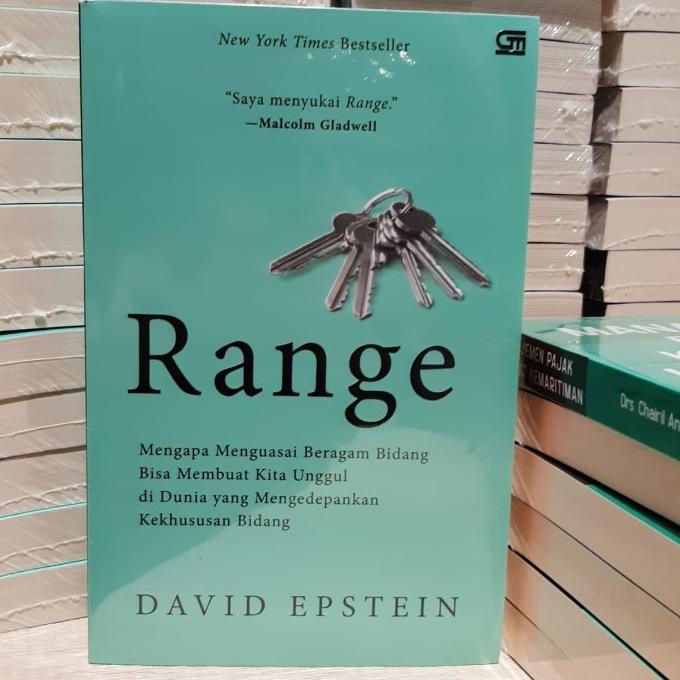

Buku Range David Epstein