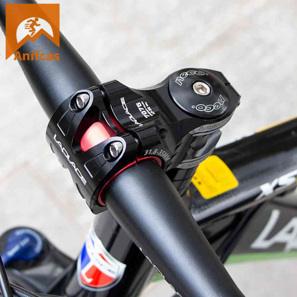 Laplace Lp50 Stem Stang Sepeda Gunung 31.8mm Cnc 0 Derajat