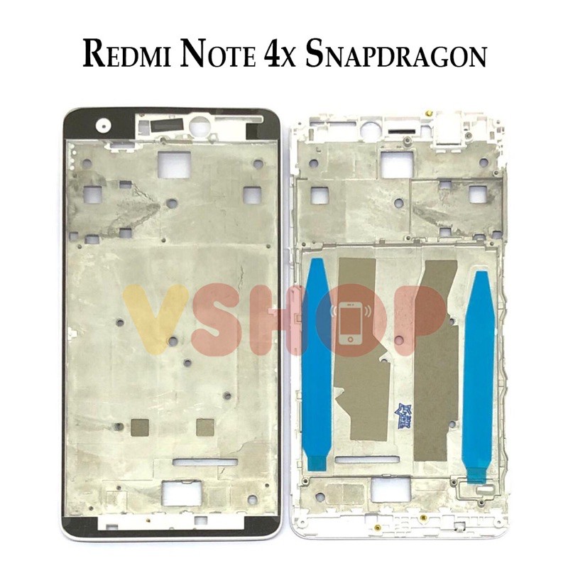 FRAME LCD - TULANG LCD XIAOMI REDMI NOTE 4X SNAPDRAGON TATAKAN LCD