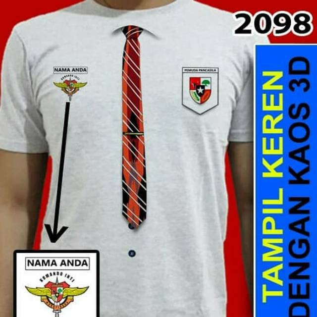 Kaos ormas pemuda pancasila pp komando inti