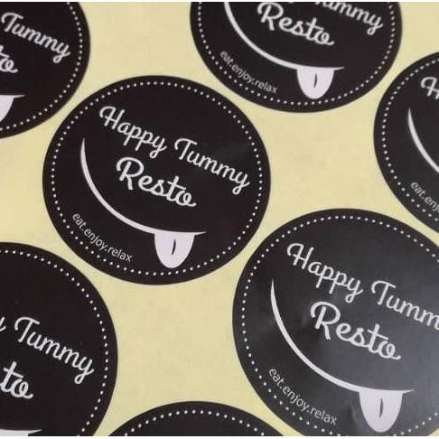 

✽ Promo Stiker Label - Uk. 5cm - 500 Pcs, Cuma Rp. 130rb ❆