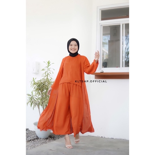 FAIZA SET / ONE SET RAYON / ONE SET PREMIUM