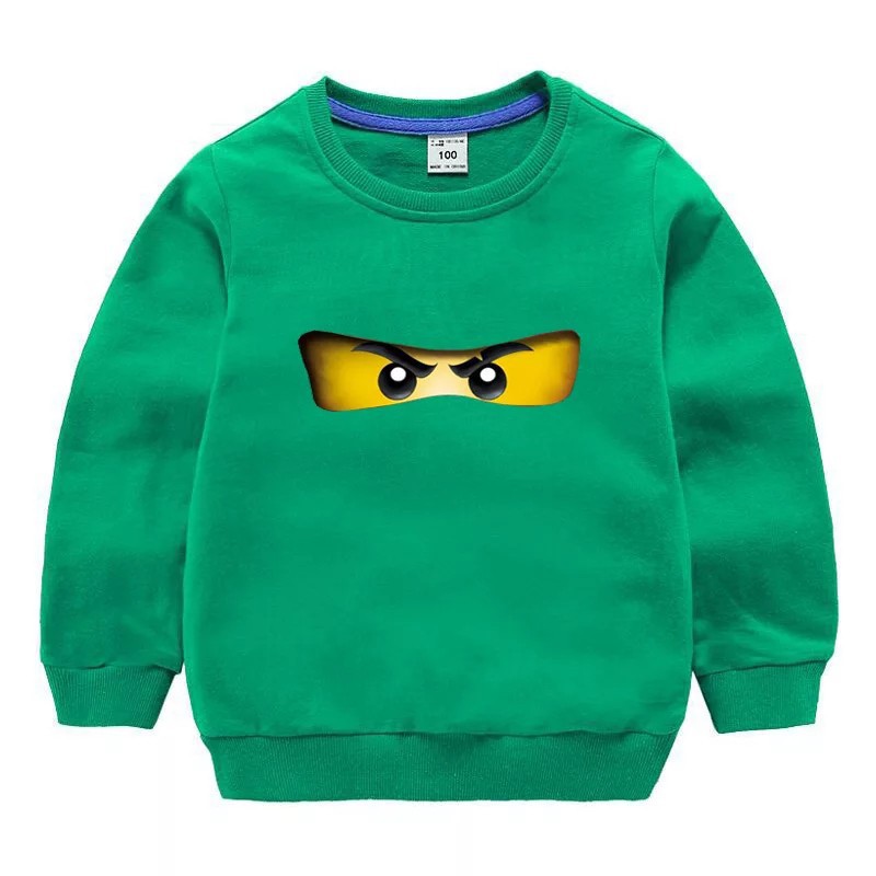 Sweater Anak Laki Laki NinjaGo Jumper