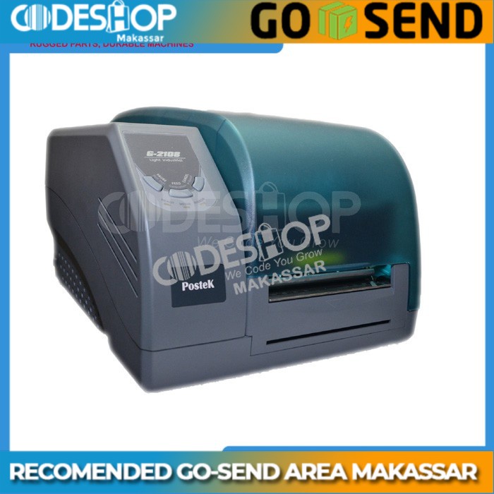 termurah Printer Barcode Postek G3106