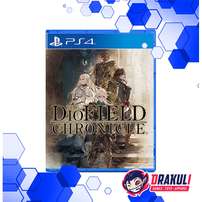 PS4 The DioField Chronicle (R3/Asia/English)