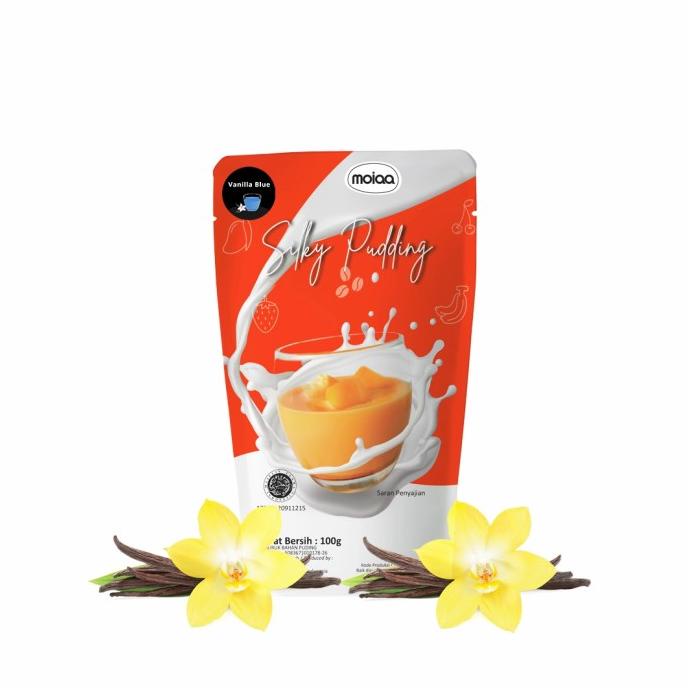 

Moiaa Silky Pudding Vanilla Blue 100gr BIG SALE Kode 369