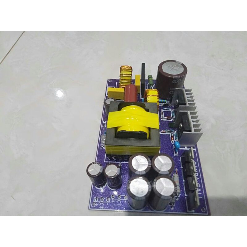 smps SMPS 1500 WATT 60 V CT EXTRA 12V CT PLUS 12 V NON CT.