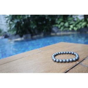 supplier GELANG BATU grey blustin badar besi alam pria wanita STAR SELLER