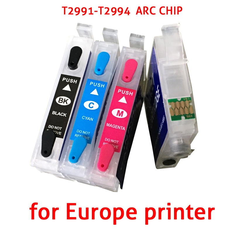 

T2991 29XL T2994 Refillable ink cartridges for Epson XP245 XP435 XP445 xp-245 XP-235