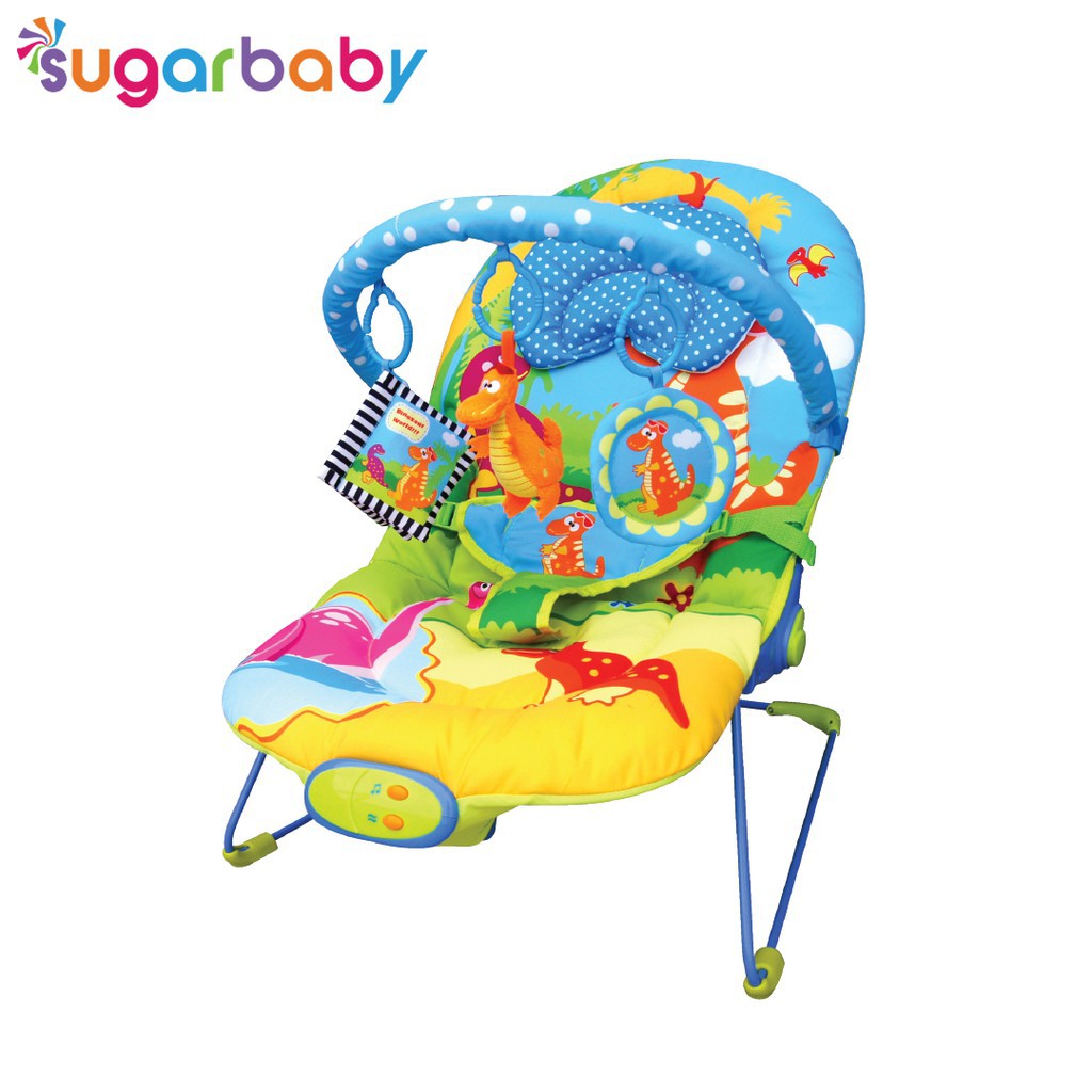 dinosaur baby bouncer