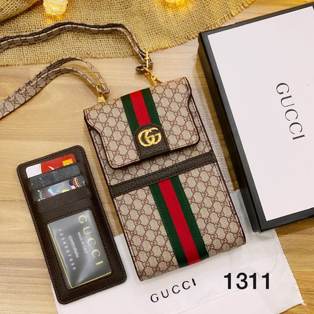 Tas HP + BOX ( Super Premium ) slingbag wanita slingphone/Tanpa Box