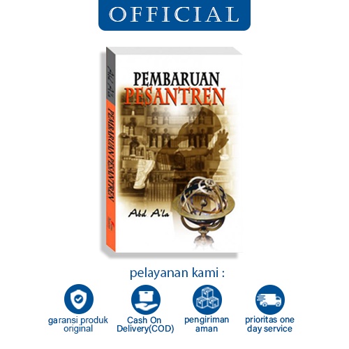Buku Pembaruan Pesantren - Abd. A’la  Pustaka Pesantren