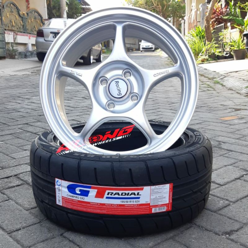 VELG Repl. ENKEI RP01 ENKEI TULANG R16 Silver