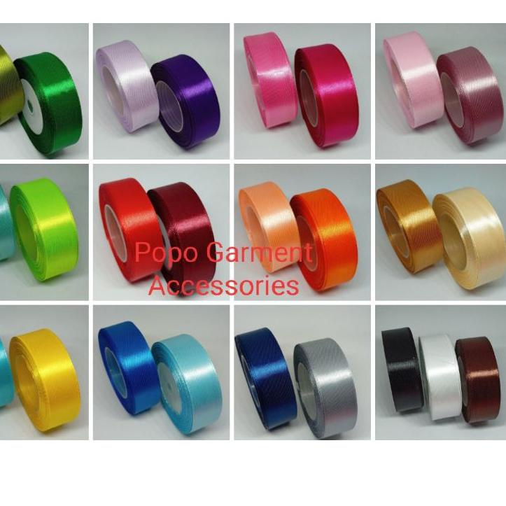 

Best Produk Z9NJK Pita satin 1" (2.5 cm) -/+20 yard/25 yard Q34 Harga Murah