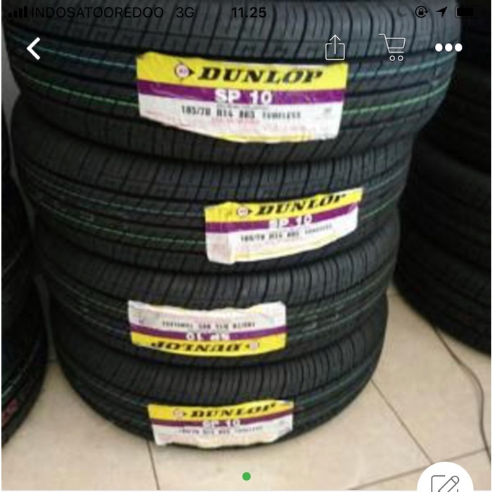 s02110c Ban Luar Dunlop Sp 10 Sp10 Ban Avanza Xenia Nh2050N