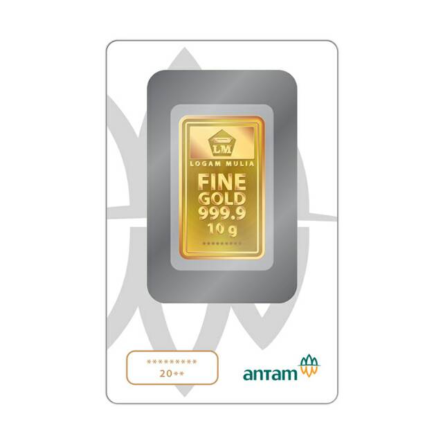 LM Antam Press cetakan baru (2018)