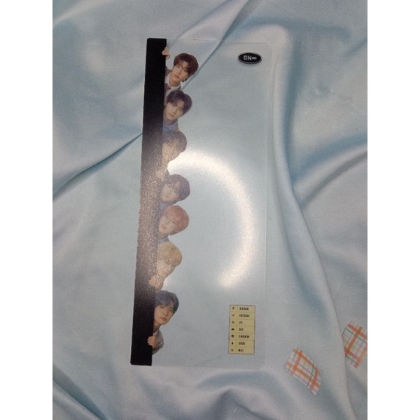

enhypen official bookmark SG 22