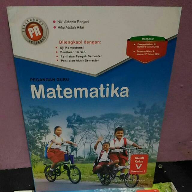 

Buku PR PG Matematika kelas 5A