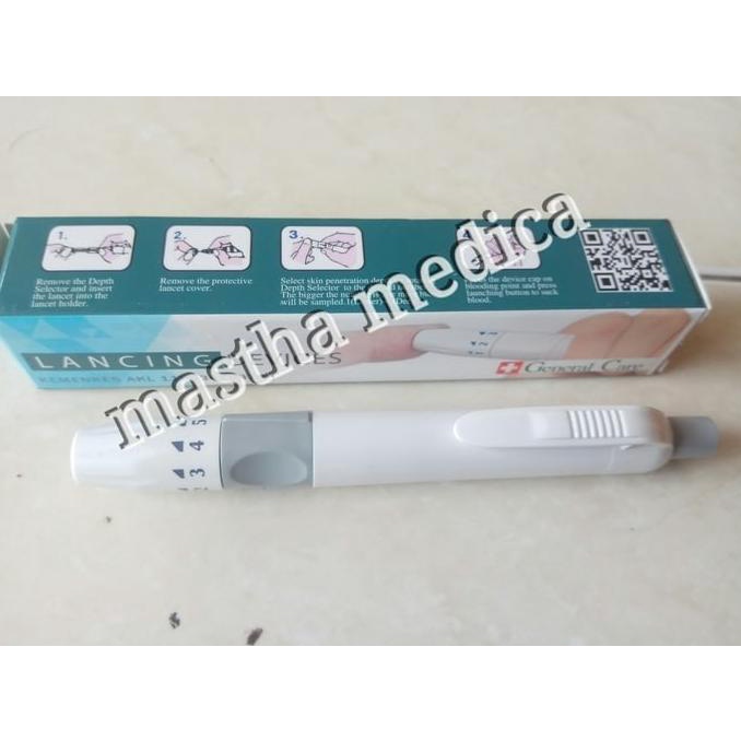 Jual pen lancet bekam sella / pena jarum Bekam sella