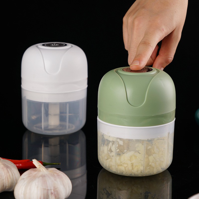 POTE 100/250 mL USB Mini Chopper/Portable Blender Mini Food Processor  Dapur Gadget