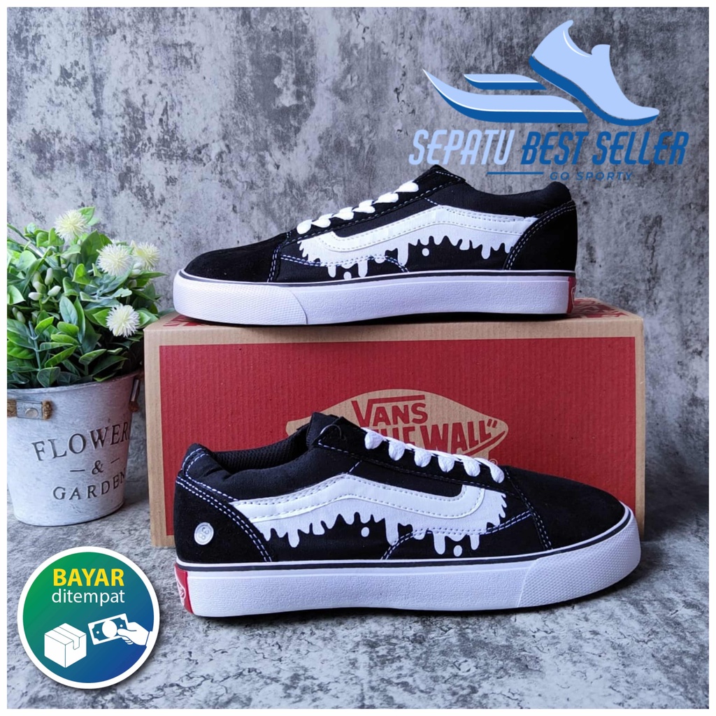 SEPATU OLD SCHOOL VANS_SEPATU SEKOLAH GAYA MODEL LUMER TRAVELING