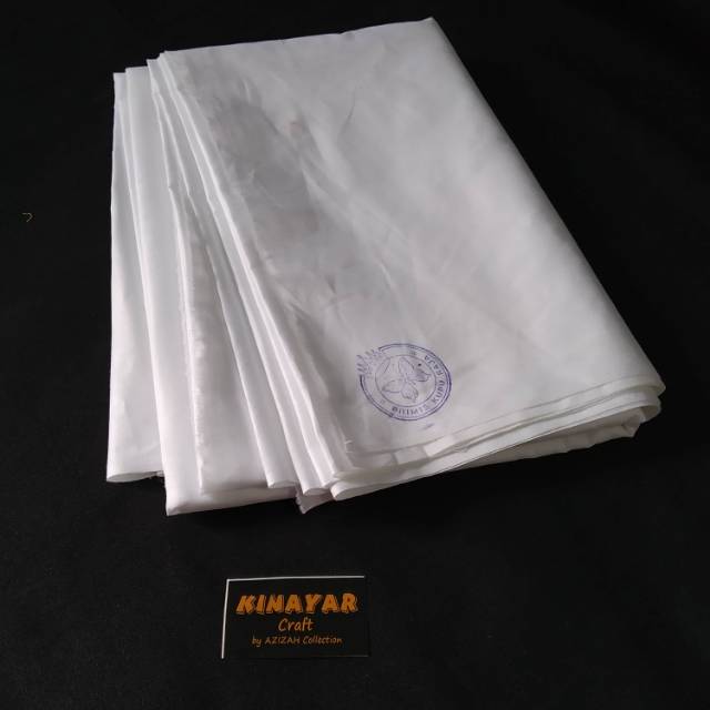 KAIN KATUN PRIMISSIMA/KAIN UNTUK ECOPRINT SHIBORI BATIK KAFAN