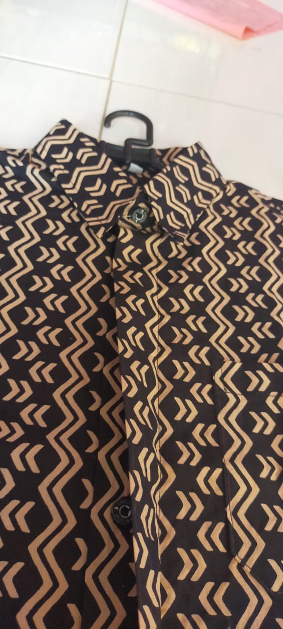 [new Product] Wou Batik Family Couple Dania Gamis Family-modern Batik Couple Sarimbit Brokat Family