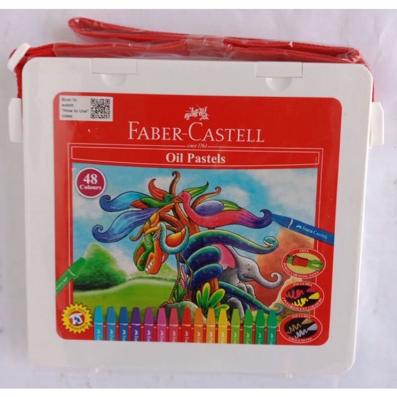SALE⁉️ KERAYON FABER CASTELL ISI 48 WARNA / KRAYON FABER CASTELL 48 MURAH