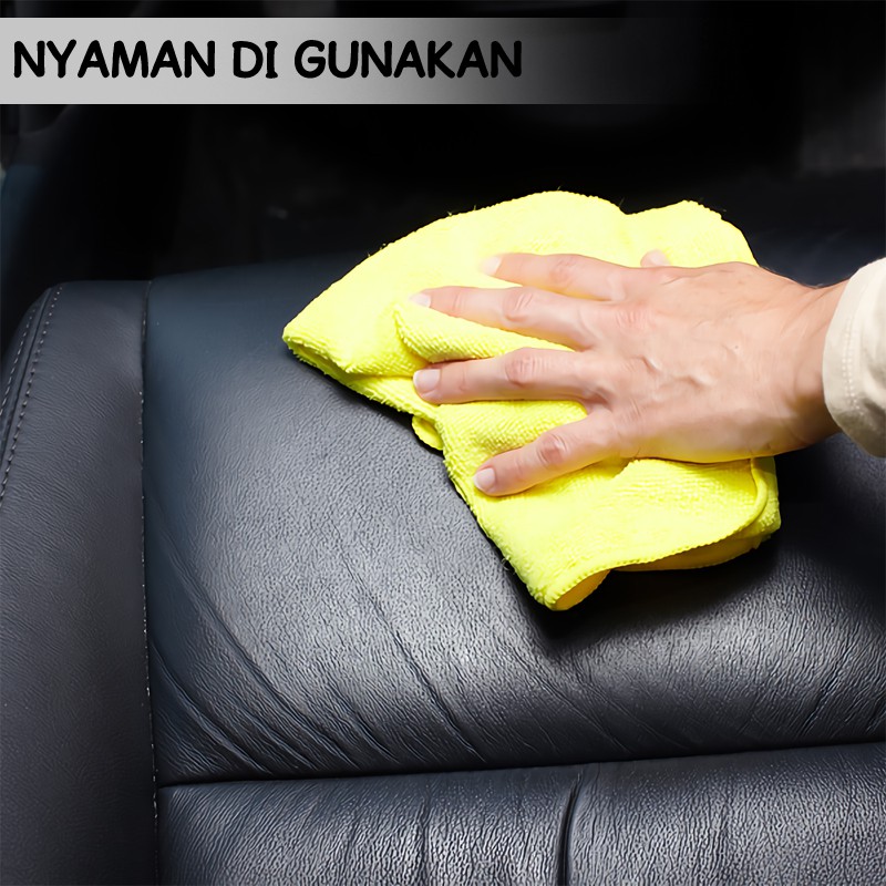 3M Auto Kain Lap Mobil/Motor 6 Lembar Microfiber Perfect It Detailing Cloths 3M-06016