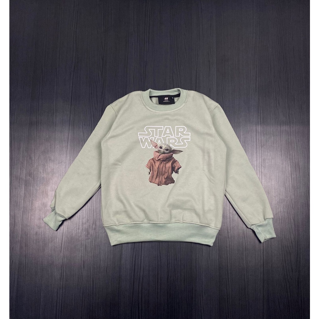 CREWNECK STAR WARS ANAK BABY YODA