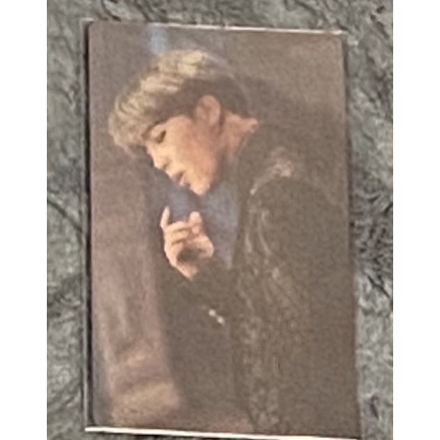 Lenticular wings concept book JIMIN official