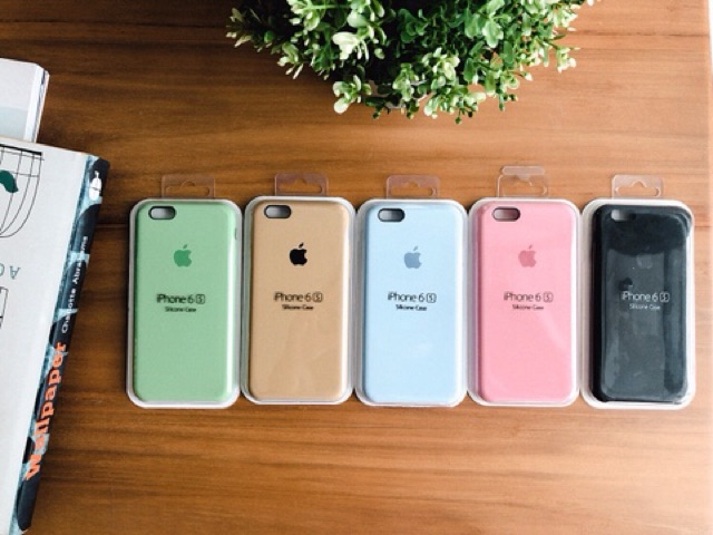 Silicone Case HITAM PINK HIJAU BIRU COKLAT Ip6/6s/6+/6s+/7/7+/8/8+/X/Xs/Xr/XsMax